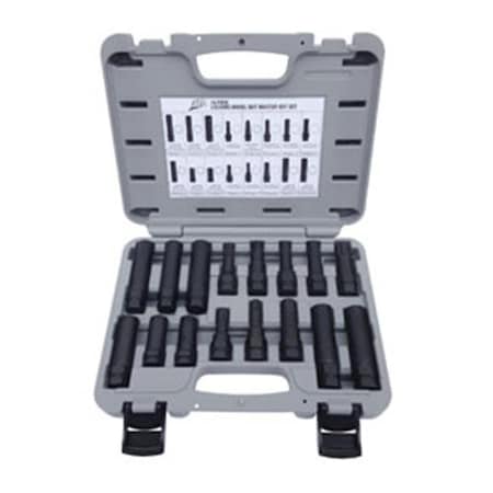 Protectionpro Lock Lug Nut Mstr Key Set PR383686